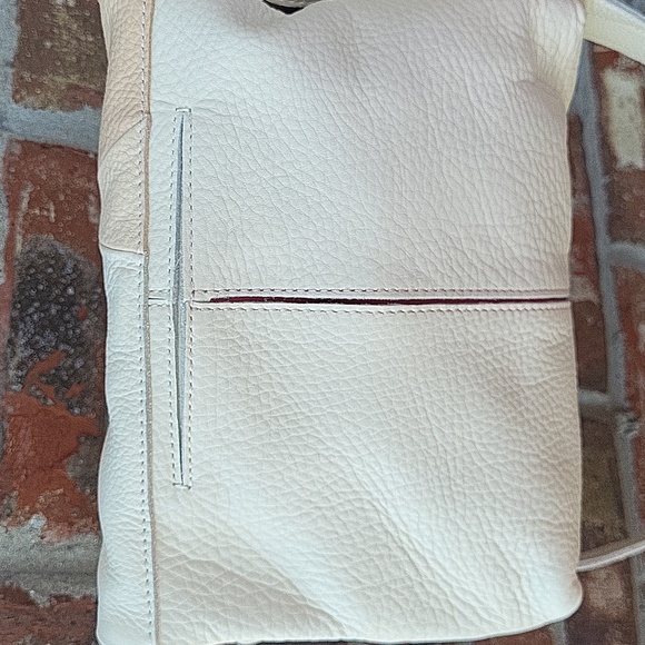 Hammitt VIP Medium Coastal Cream Crossbody - Picture 9 of 16